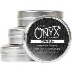 The Onyx Exchange Ophelia perfume bottle