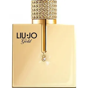 Liu•Jo Gold perfume bottle