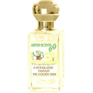 Arts&Scents A Woodlands Fantasy The Golden Deer perfume bottle