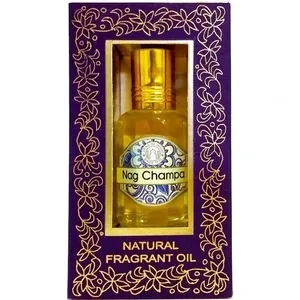 Song of India Nag Champa perfume bottle