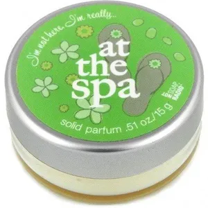 Not Soap Radio I'm not here, I'm really... at the Spa parfüm şişesi