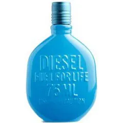 Diesel Fuel for Life Homme Summer Edition 2010 parfüm şişesi