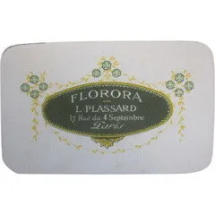 Plassard Florora parfüm şişesi