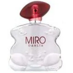 Miro Dahlia perfume bottle