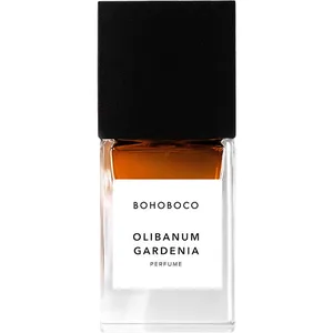 Bohoboco Olibanum Gardenia perfume bottle