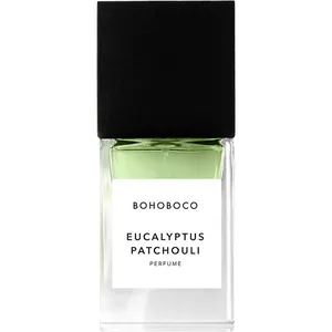 Bohoboco Eucalyptus Patchouli perfume bottle