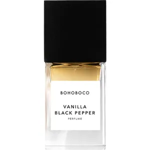 Bohoboco Vanilla Black Pepper perfume bottle