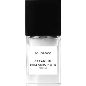 Bohoboco Geranium Balsamic Note perfume bottle