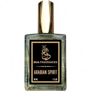 The Dua Brand Arabian Spirit perfume bottle