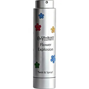 O-Twist Flower Explosion perfume bottle