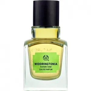 The Body Shop Widdringtonia perfume bottle