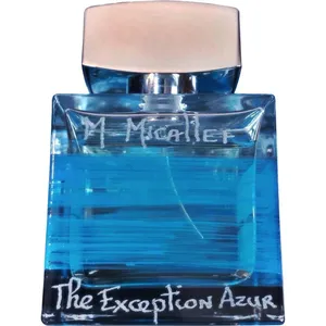 M. Micallef The Exception Azur parfüm şişesi