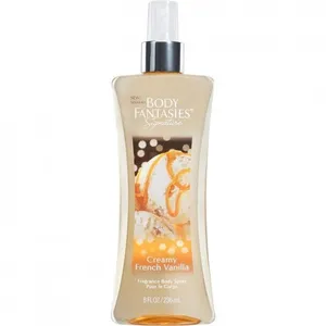 Body Fantasies Creamy French Vanilla parfüm şişesi