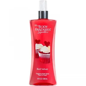Body Fantasies Red Velvet parfüm şişesi