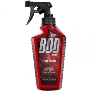 BOD man Red Rush parfüm şişesi