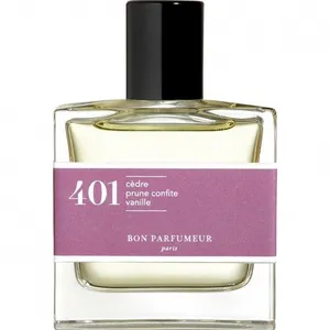 Bon Parfumeur 401 Cèdre Prune Confite Vanille perfume bottle