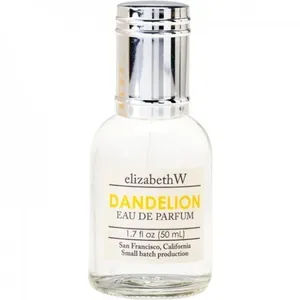 elizabethW Dandelion perfume bottle