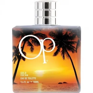 Ocean Pacific OP Gold parfüm şişesi