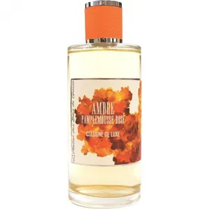 L'Atelier des Bois de Grasse Ambre Pamplemousse Rose parfüm şişesi
