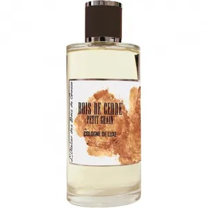 L'Atelier des Bois de Grasse Bois de Cèdre Petit Grain parfüm şişesi