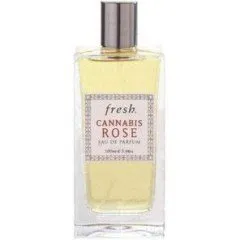Fresh Cannabis Rose perfume bottle