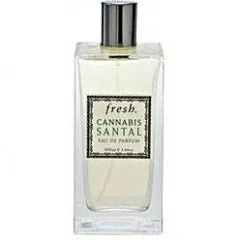 Fresh Cannabis Santal perfume bottle