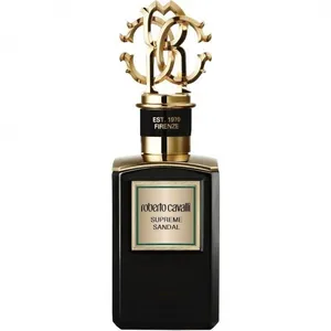 Roberto Cavalli Supreme Sandal perfume bottle