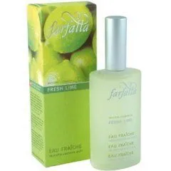 Farfalla Fresh Lime parfüm şişesi
