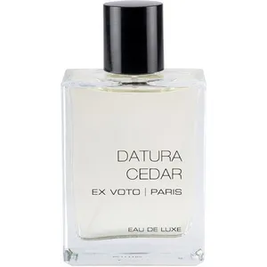 Ex Voto Eau de Luxe - Datura Cedar perfume bottle