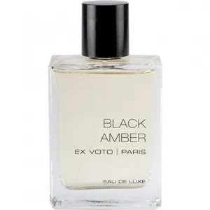 Ex Voto Eau de Luxe - Black Amber #012 perfume bottle