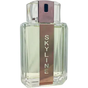 Parisvally Skyline Gold perfume bottle
