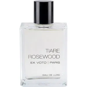 Ex Voto Eau de Luxe - Tiare Rosewood perfume bottle