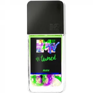 MTV Perfumes #Tuned Man perfume bottle