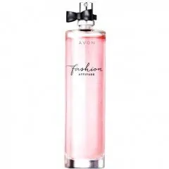 Avon Fashion Attitude perfume bottle