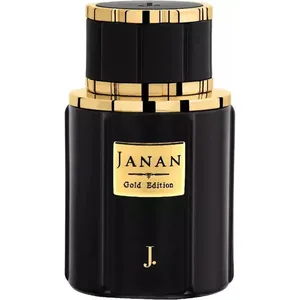 J. Janan Gold perfume bottle