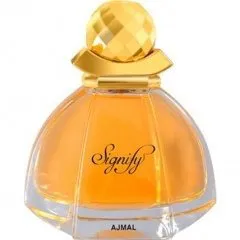 Ajmal Signify perfume bottle