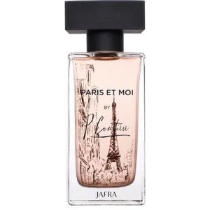 Jafra Paris et Moi parfüm şişesi