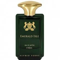 Alfred Verne Emerald Isle parfüm şişesi