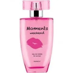 Hunca Moments Weekend parfüm şişesi