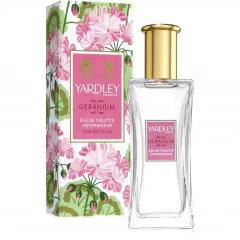 Yardley Heritage Collection - Geranium parfüm şişesi