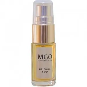 Duftanker MGO Duftmanufaktur Amber Oud perfume bottle