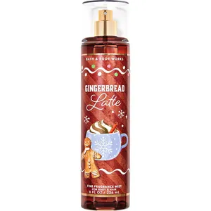 Bath & Body Works Gingerbread Latte perfume bottle