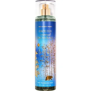 Bath & Body Works Frosted Coconut Snowball perfume bottle