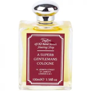 Taylor of Old Bond Street Shaving Shop - A Superb Gentlemans Cologne parfüm şişesi