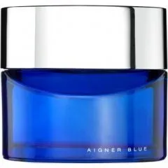 Aigner Blue perfume bottle