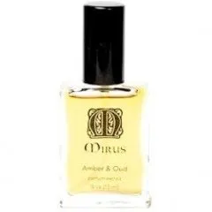 Mirus Fine Fragrance Amber & Oud perfume bottle