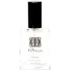 Mirus Fine Fragrance Citrea perfume bottle