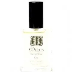Mirus Fine Fragrance December Kiss parfüm şişesi