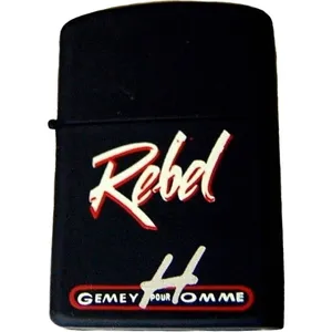 Gemey H pour Homme - Rebel parfüm şişesi