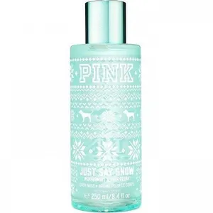 Victoria's Secret Pink - Just say Snow parfüm şişesi